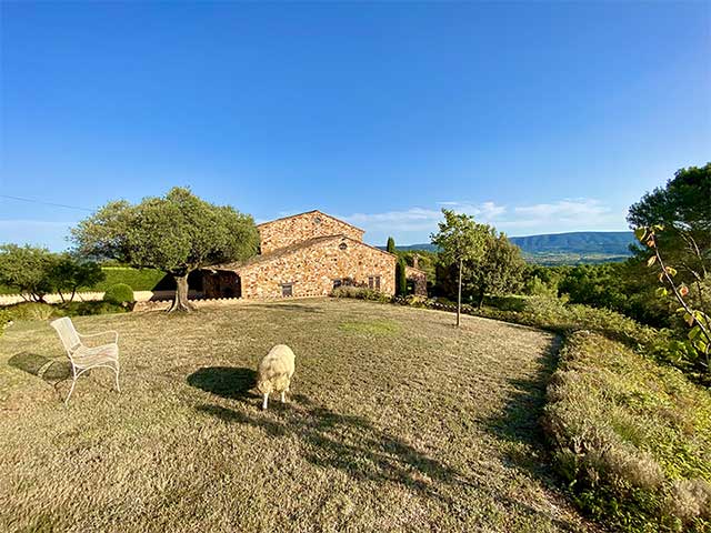 Jardin @ La Bastide de Roussillon