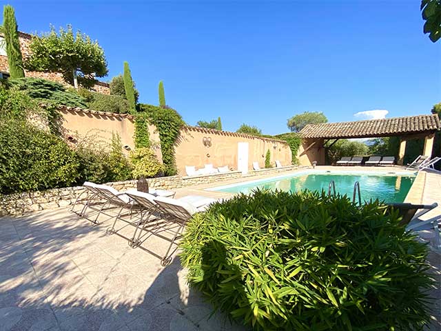 Piscine @ La Bastide de Roussillon