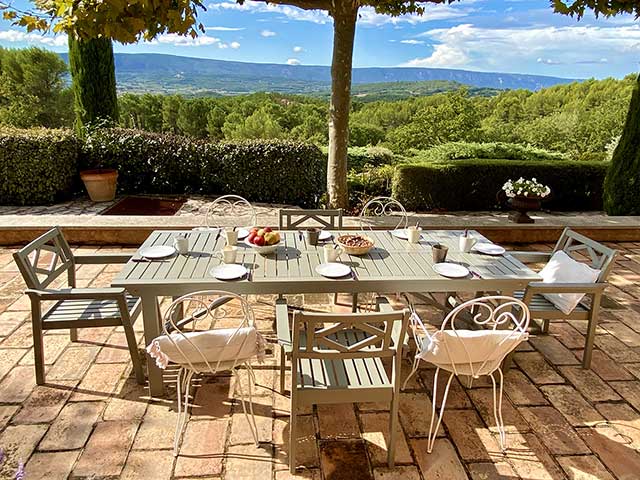 Terrasse @ La Bastide de Roussillon