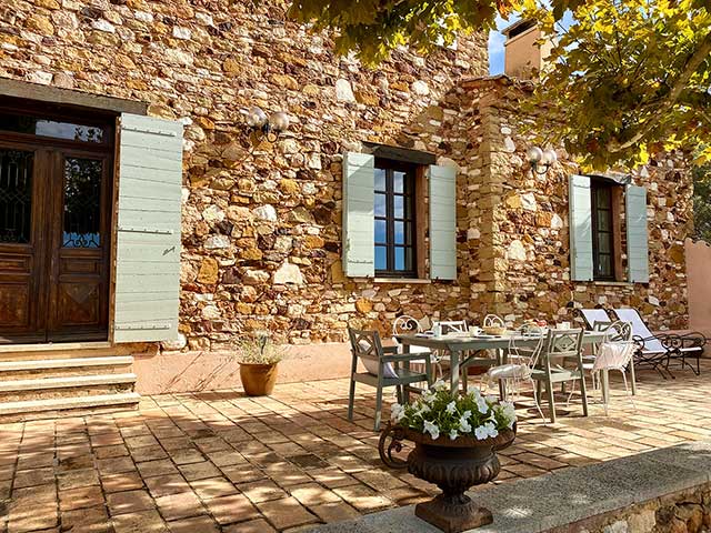 Terrasse @ La Bastide de Roussillon