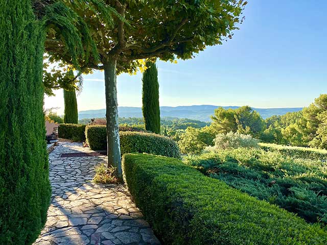 Terrasse @ La Bastide de Roussillon