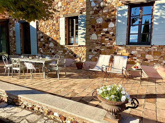Terrasse @ La Bastide de Roussillon