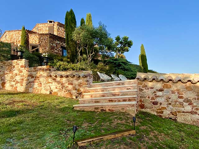 Escaliers @ La Bastide de Roussillon