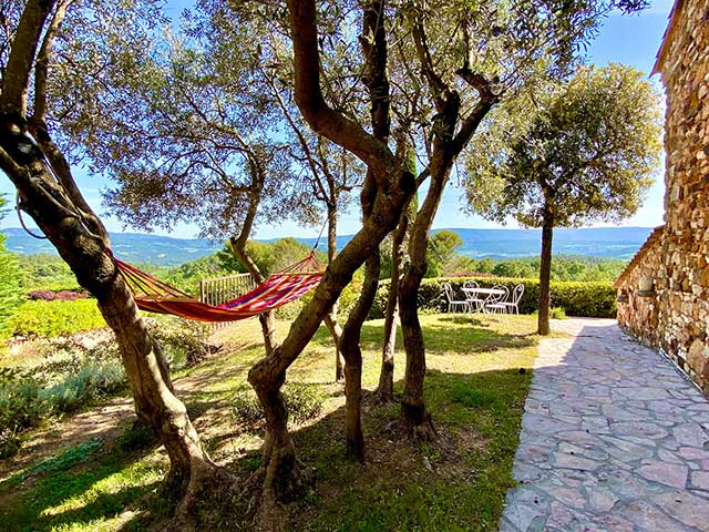 Hamac @ La Bastide de Roussillon