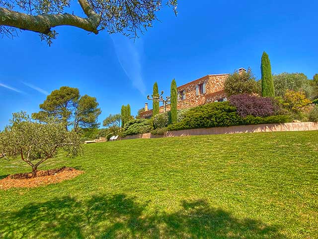 Jardin @ La Bastide de Roussillon