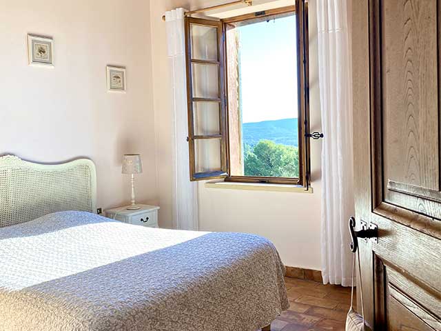 Chambre Bonnieux @ La Bastide de Roussillon