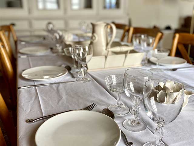 Salle à manger @ La Bastide de Roussillon